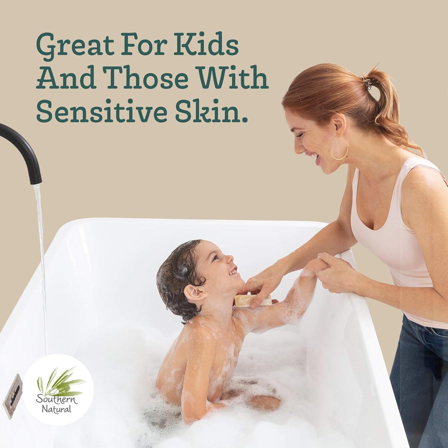 Jabón Natural de Leche de Cabra Southern Natural - 3 Unidades