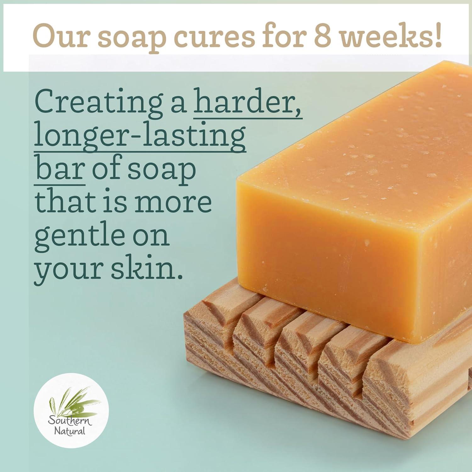 Jabón Natural de Leche de Cabra Southern Natural - 3 Unidades