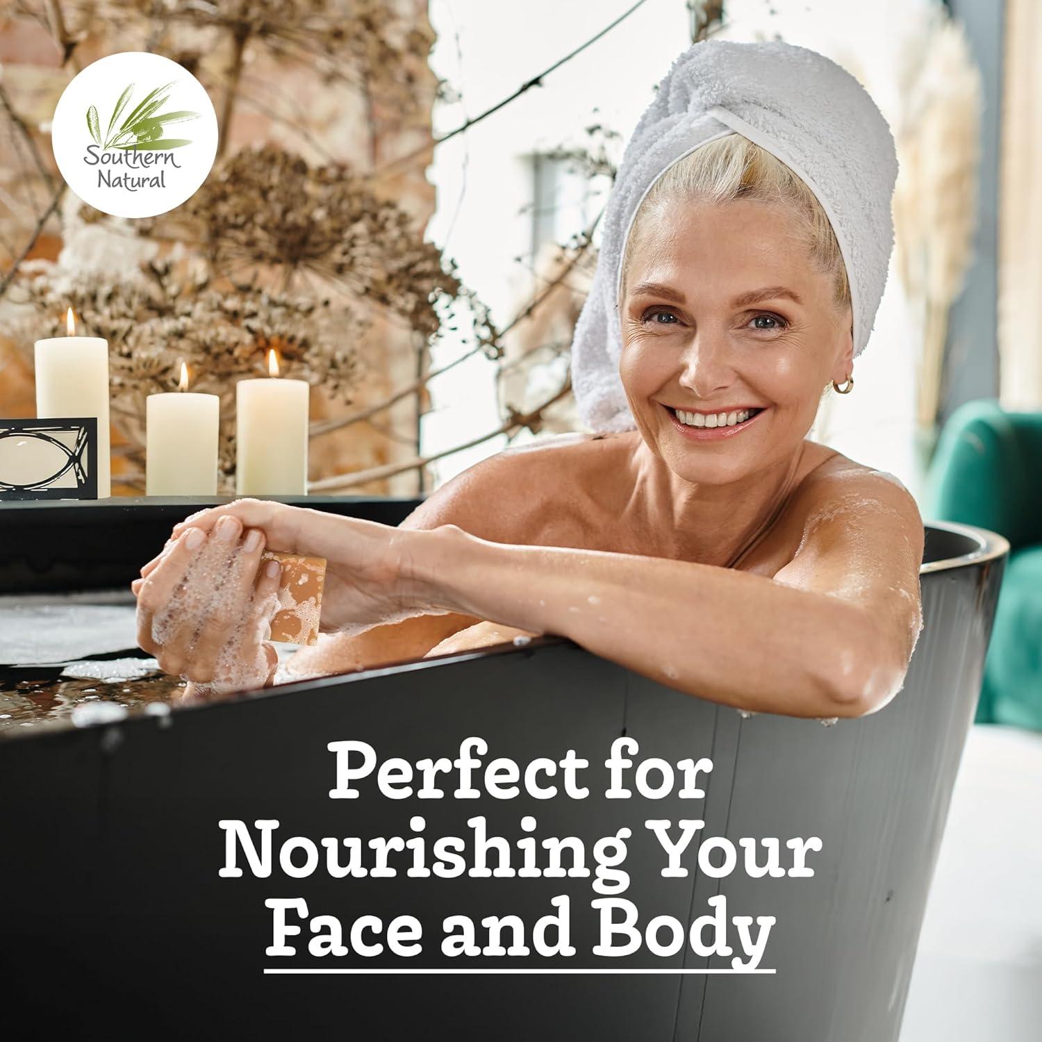 Jabón Natural de Leche de Cabra Southern Natural - 3 Unidades