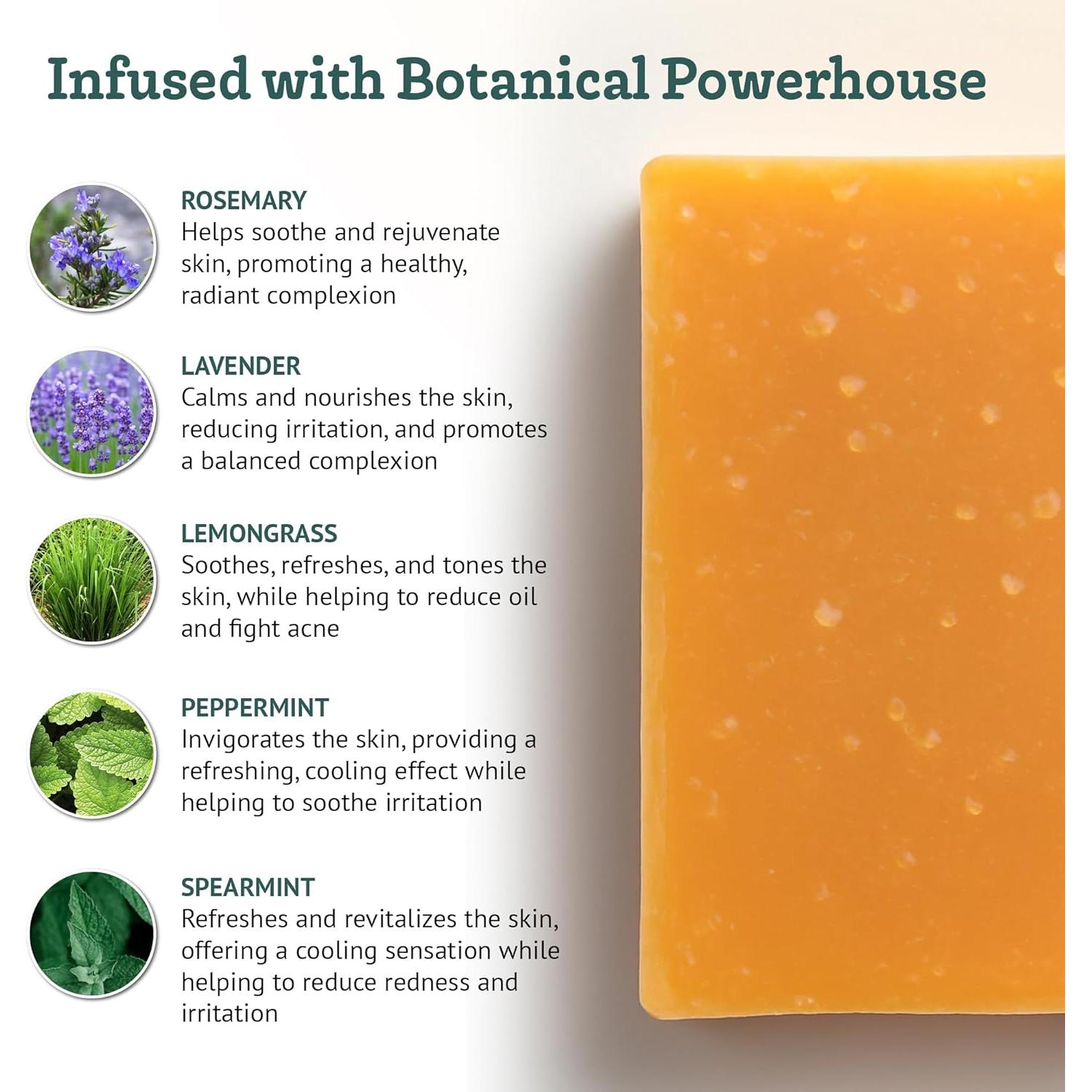 Jabón Natural de Leche de Cabra Southern Natural - 3 Unidades