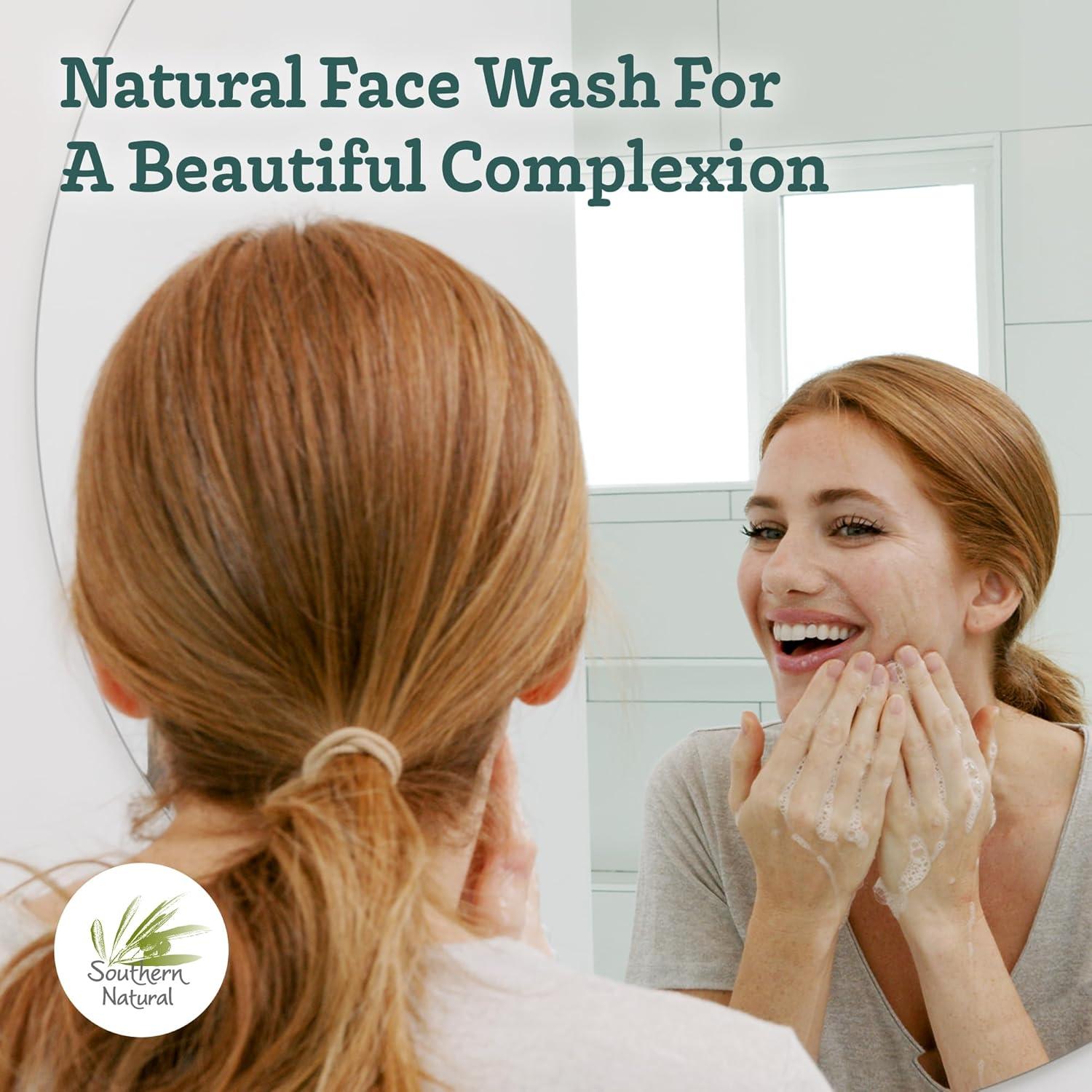 Jabón Natural de Leche de Cabra Southern Natural - 3 Unidades