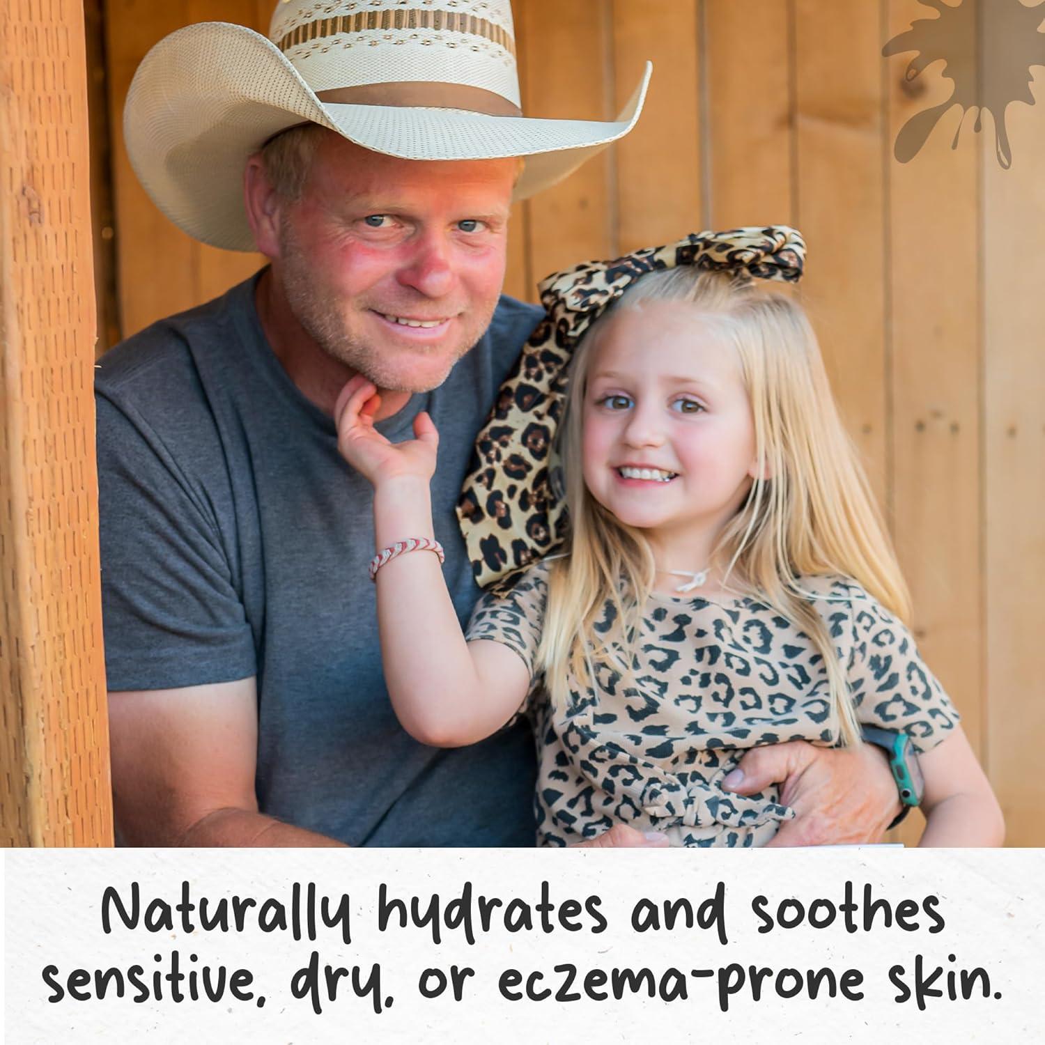 Organic Goat Milk Soap Bar for Face & Body | Handmade with Goat Milk for Sensitive Skin, Coconut oil & Essential Oils | Vitamin-Rich Skincare - Oatmeal & Tea Tree 3 Pack