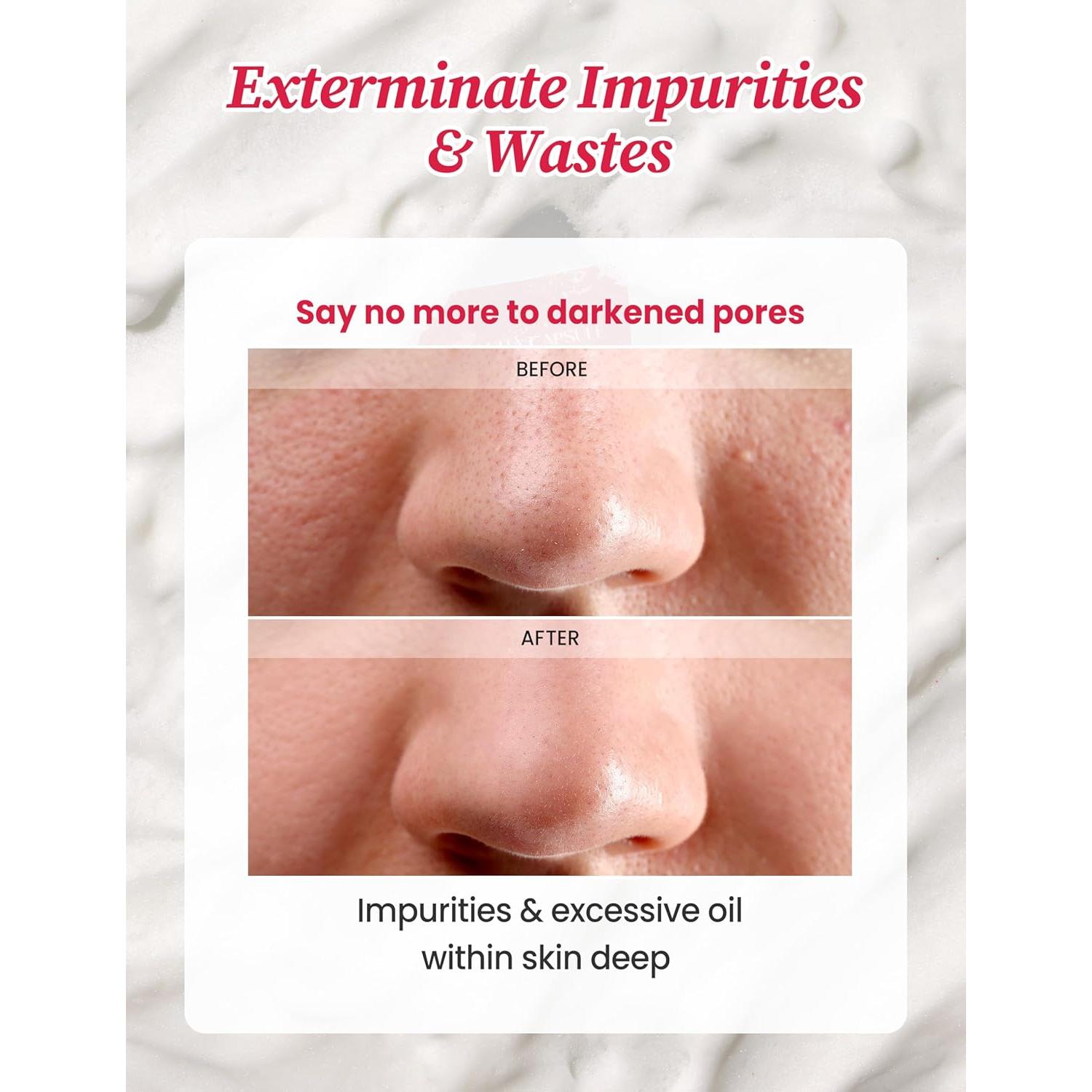 Limpiador Facial Espumoso MILKTOUCH Prunus Vita 300 ml