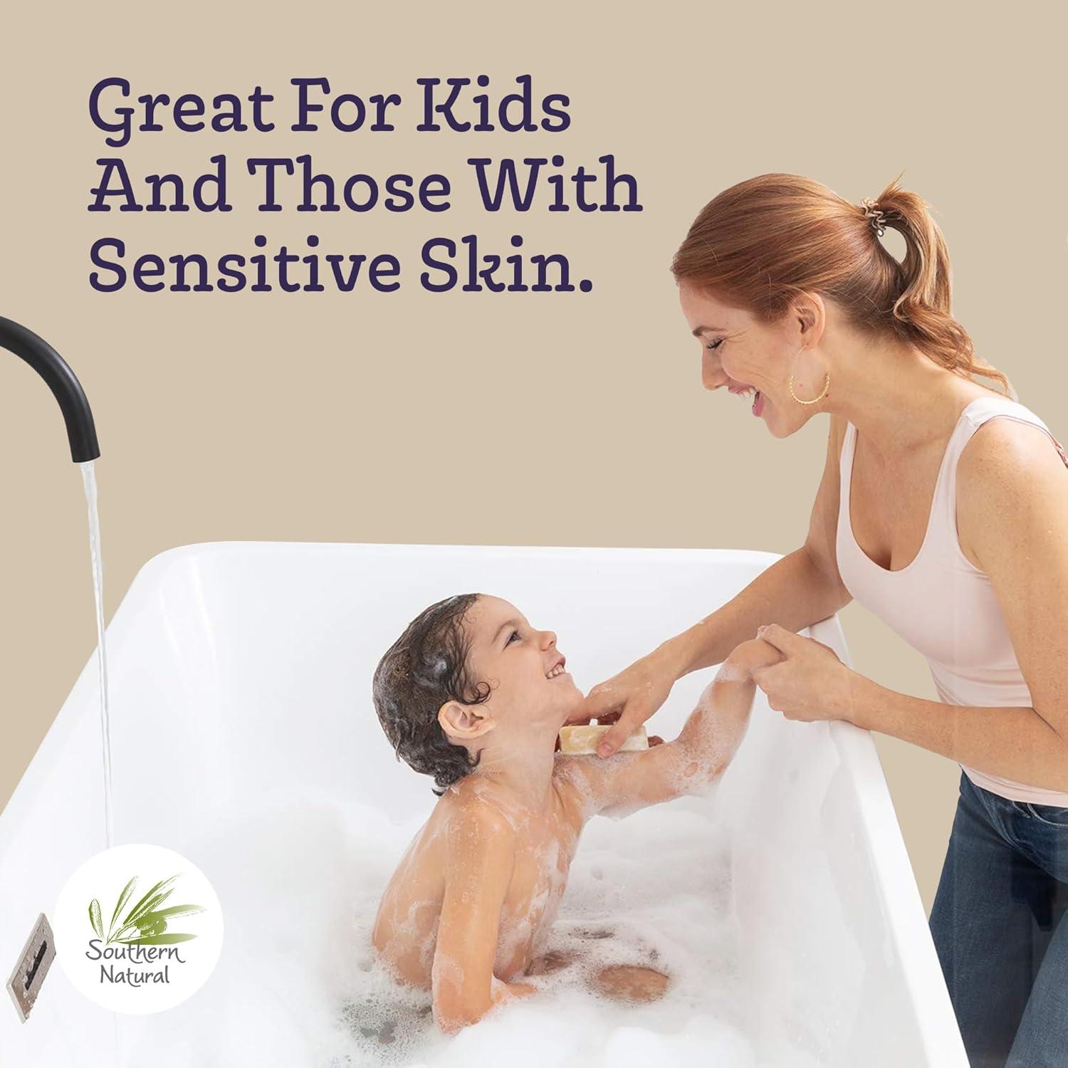 Jabón Natural de Leche de Cabra Southern Natural Lavanda 113g