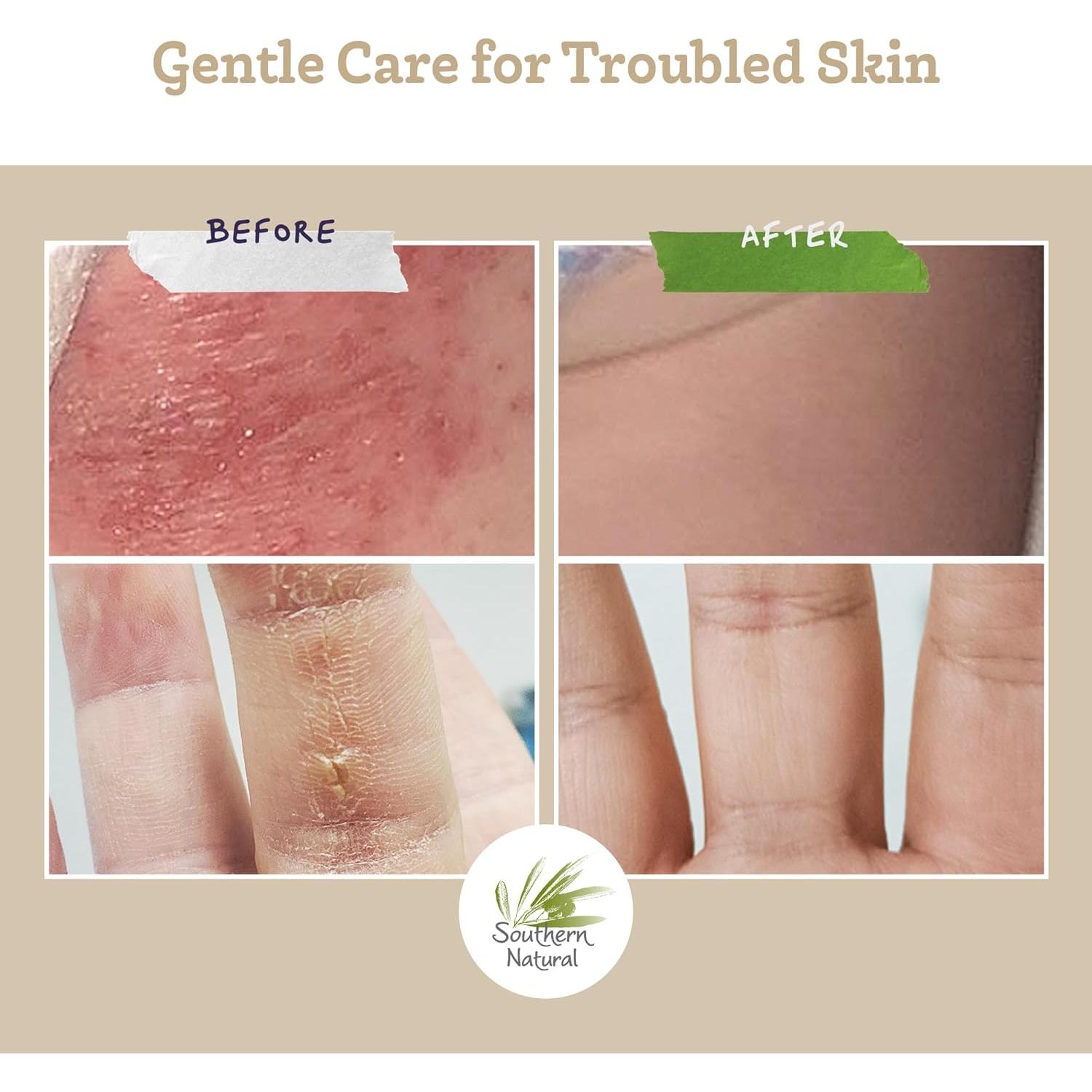 Jabón Natural de Leche de Cabra Southern Natural Lavanda 113g