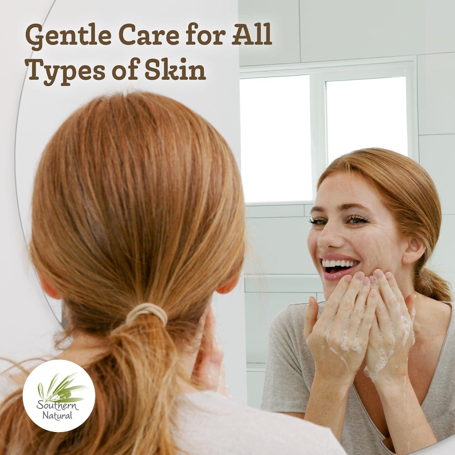 Jabón Natural de Leche de Cabra Southern Natural Lavanda 113g