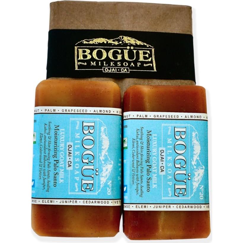Jabón de Leche de Cabra BOGUE No.20 Hidratante 141.75g