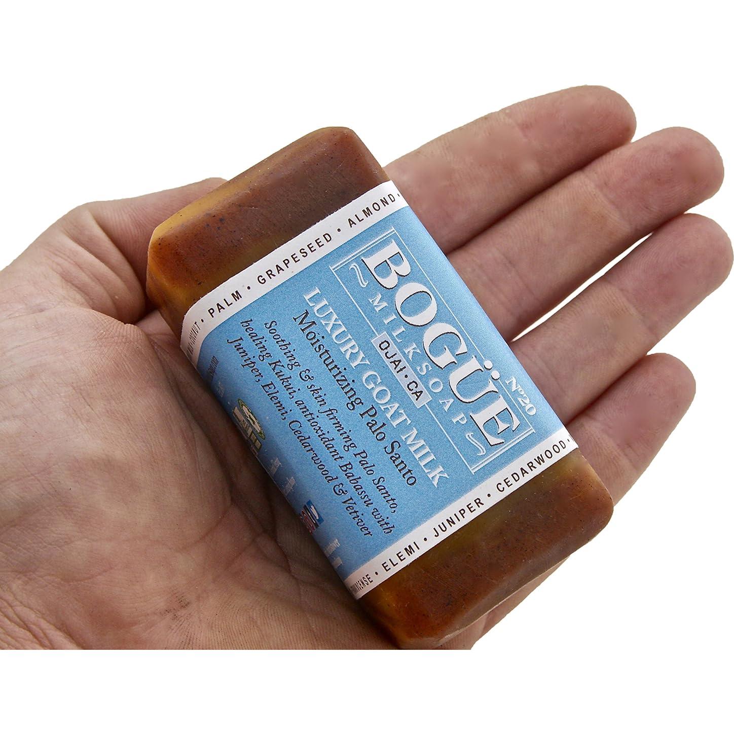 Jabón de Leche de Cabra BOGUE No.20 Hidratante 141.75g