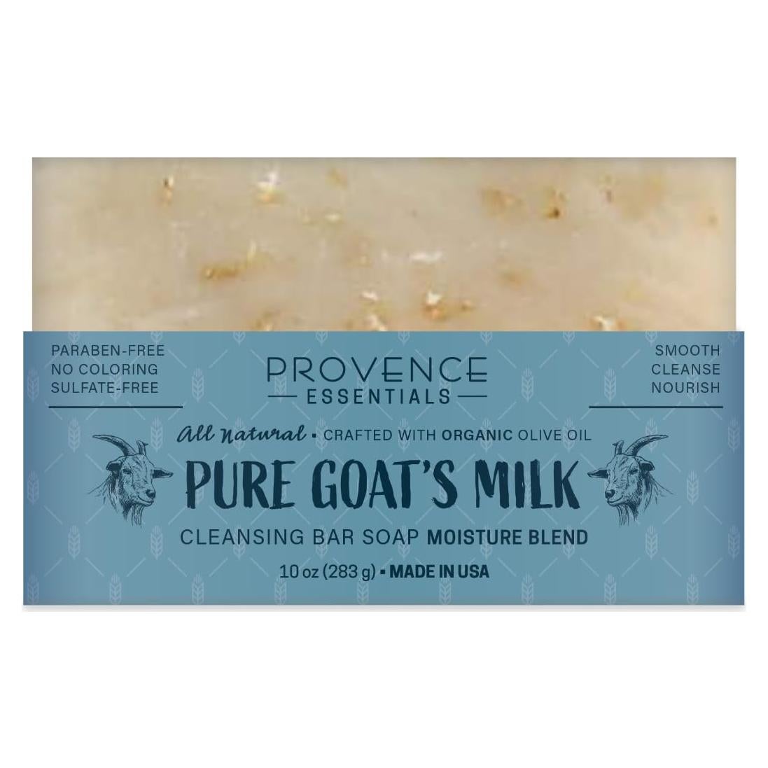 Jabón Natural de Aceite de Oliva Orgánico y Leche de Cabra