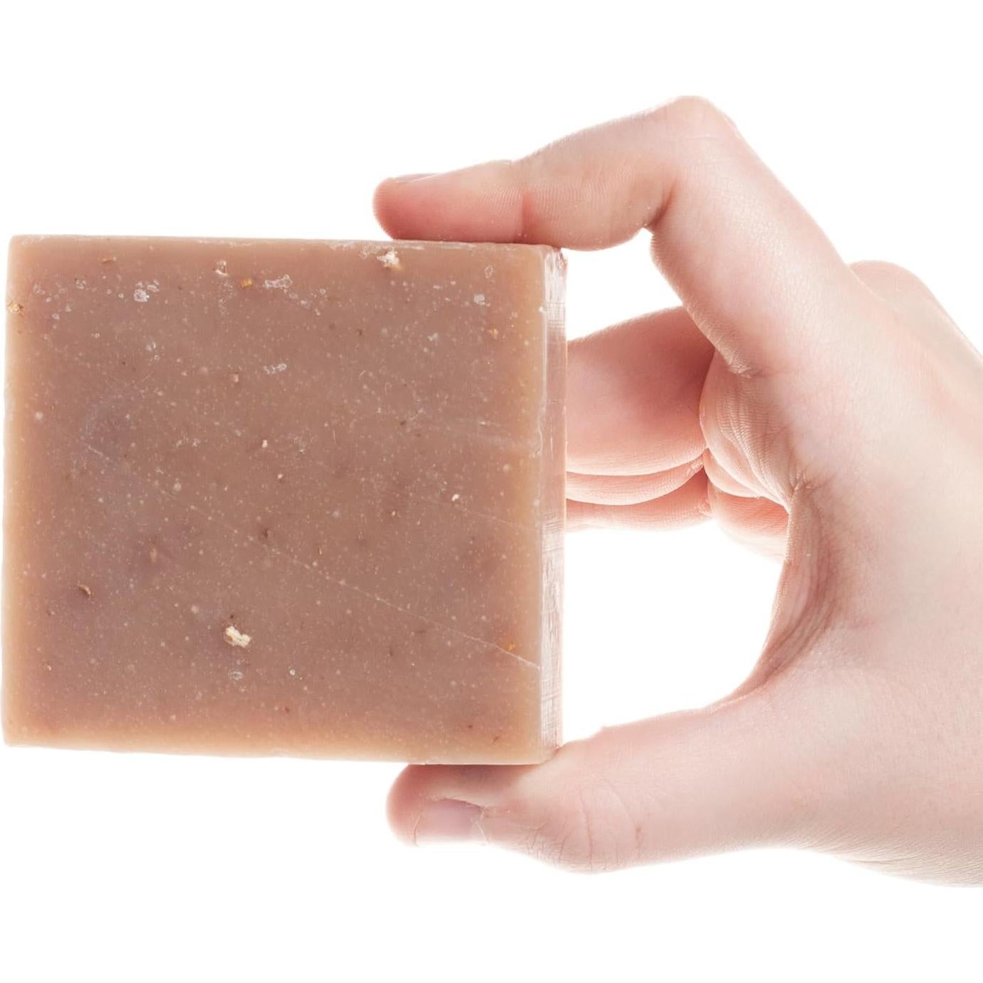 Jabón de Leche de Avena y Miel 360Feel - 4 Paquetes