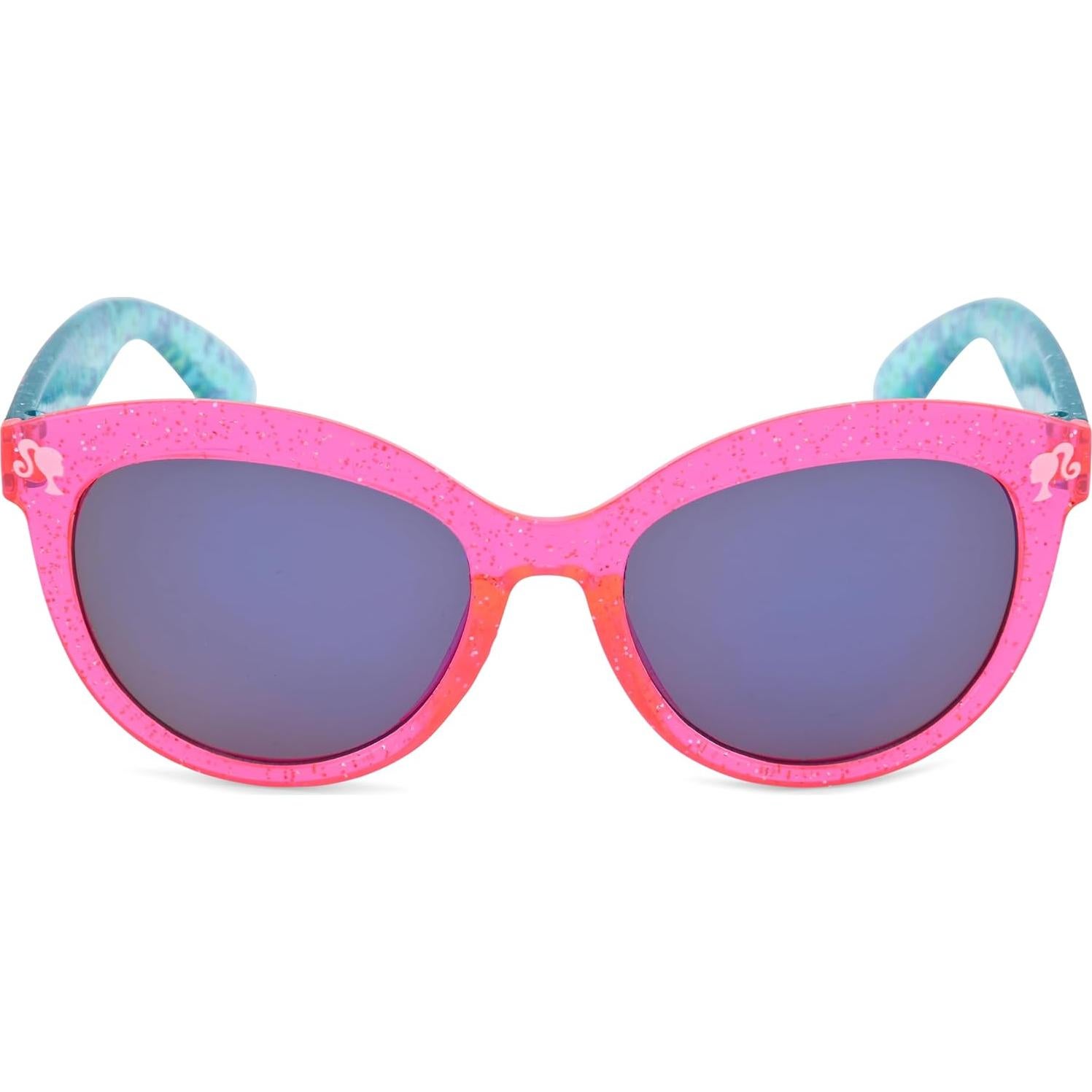 Gafas de sol Cat Eye Barbie para niñas + estuche duro
