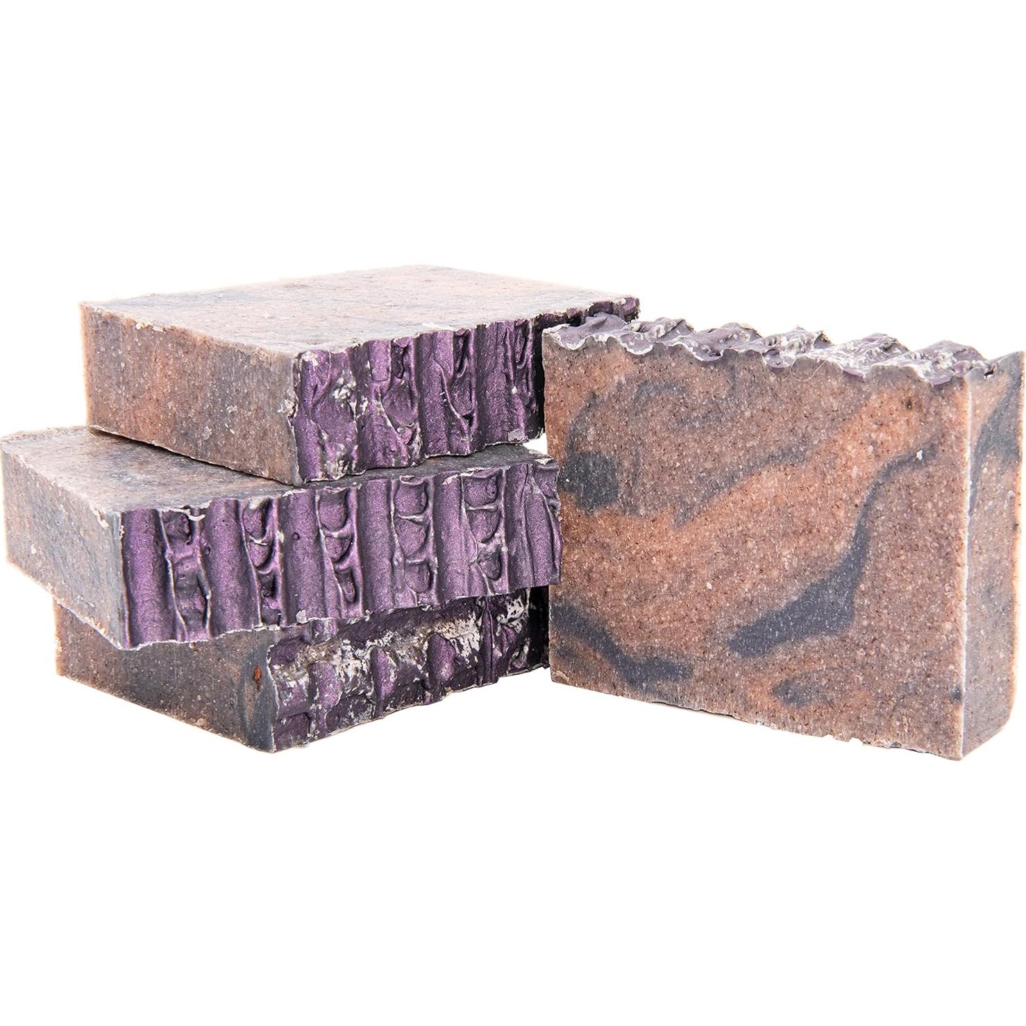 Jabón de Leche de Cabra Pure Sabao 127g con Sándalo Natural