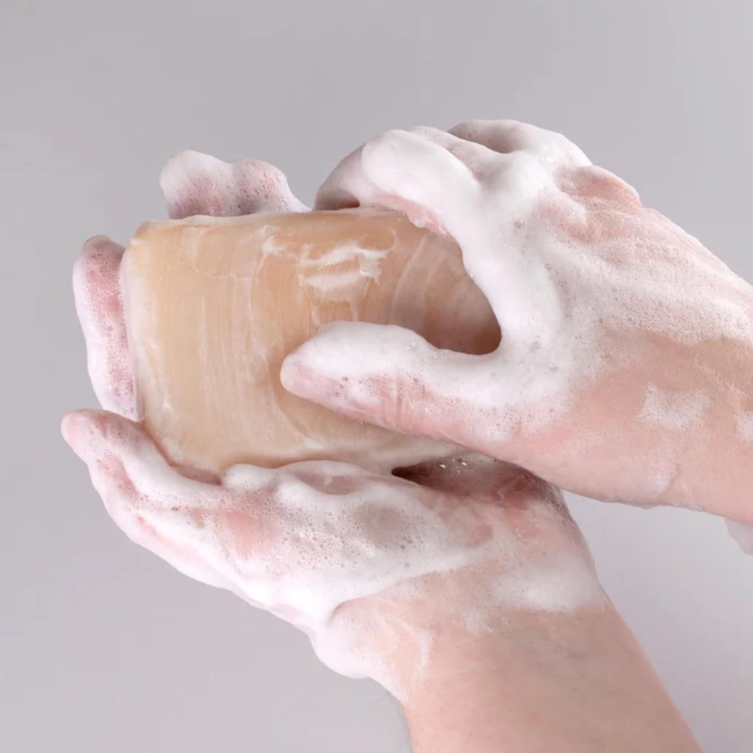 Jabón de Barra de Leche de Cabra Dionis Set de 3 Piezas Hidratante