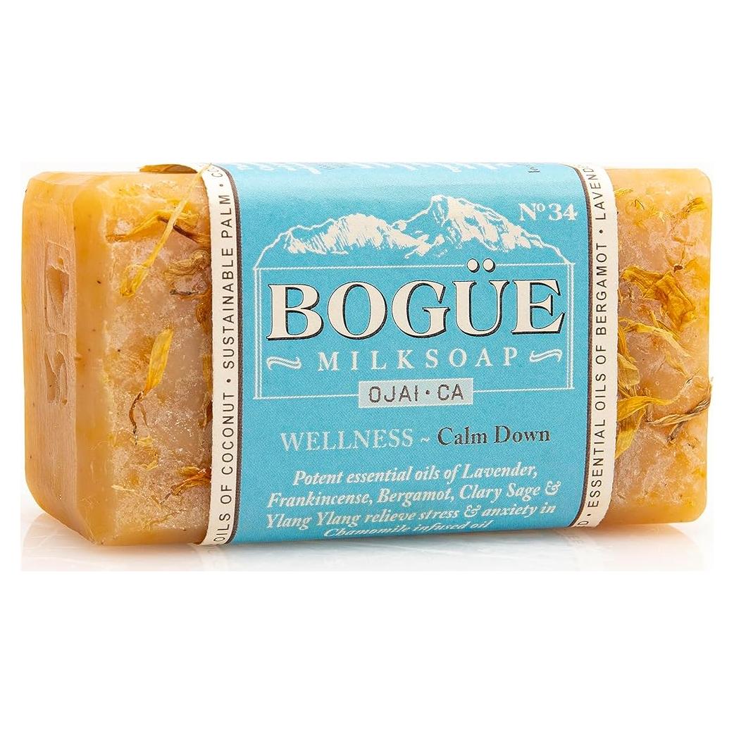 Jabón de Leche de Cabra BOGUE No.34 Calm Down 141g