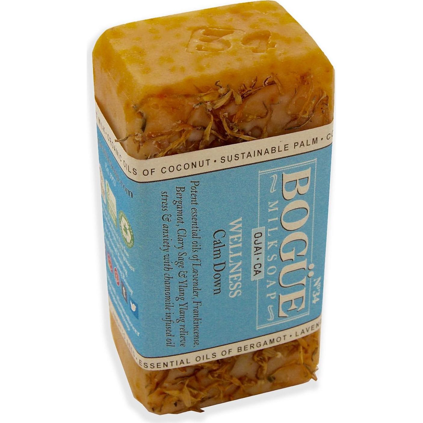 Jabón de Leche de Cabra BOGUE No.34 Calm Down 141g