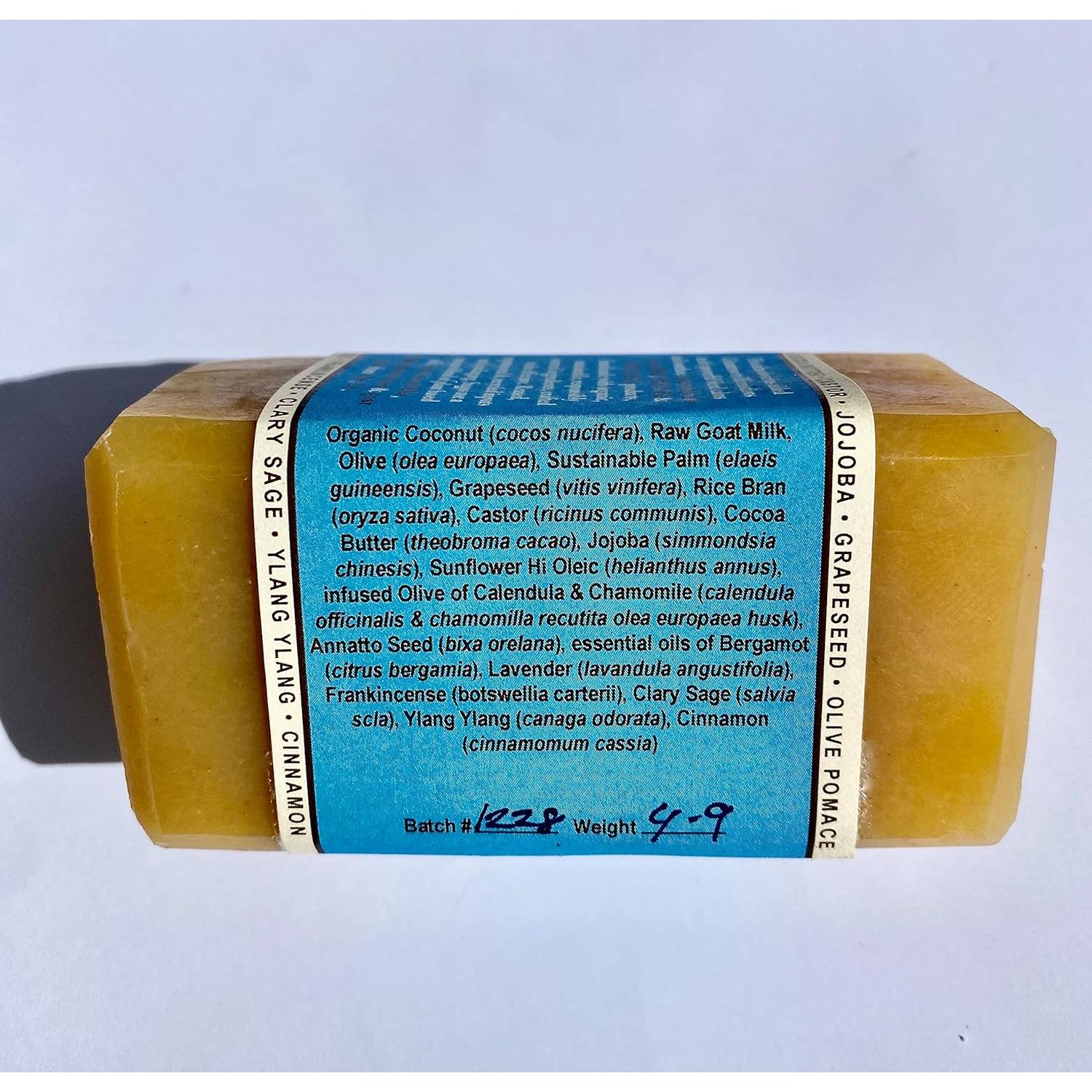 Jabón de Leche de Cabra BOGUE No.34 Calm Down 141g