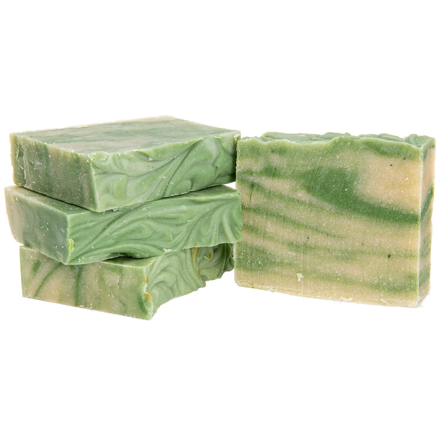 Jabón de Leche de Cabra Eucalipto y Menta PURE SABAO 113g