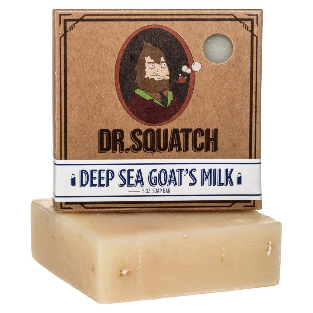 Jabón Natural en Barra Dr. Squatch 142g Exfoliación Media