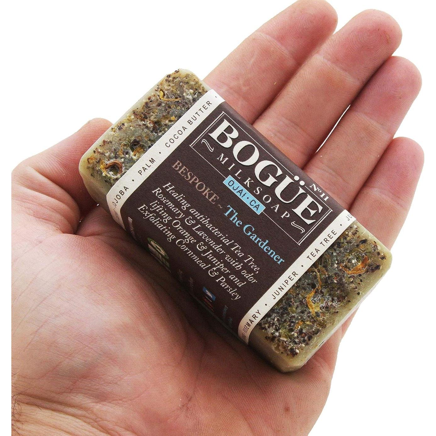 Jabón Exfoliante de Leche de Cabra BOGUE No.11 100g