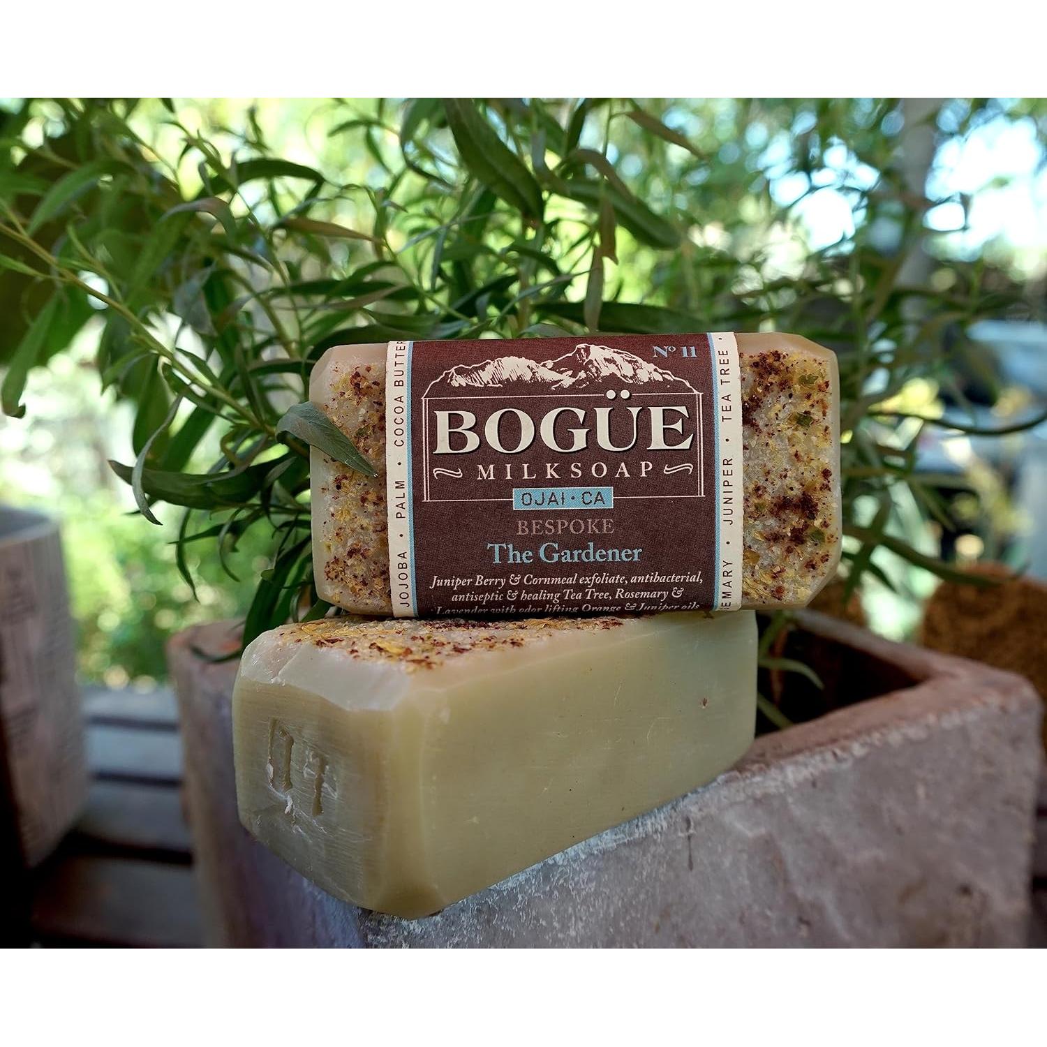 Jabón Exfoliante de Leche de Cabra BOGUE No.11 100g