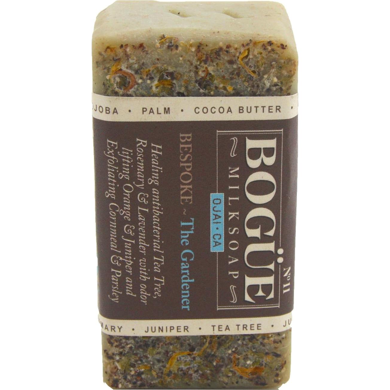 Jabón Exfoliante de Leche de Cabra BOGUE No.11 100g