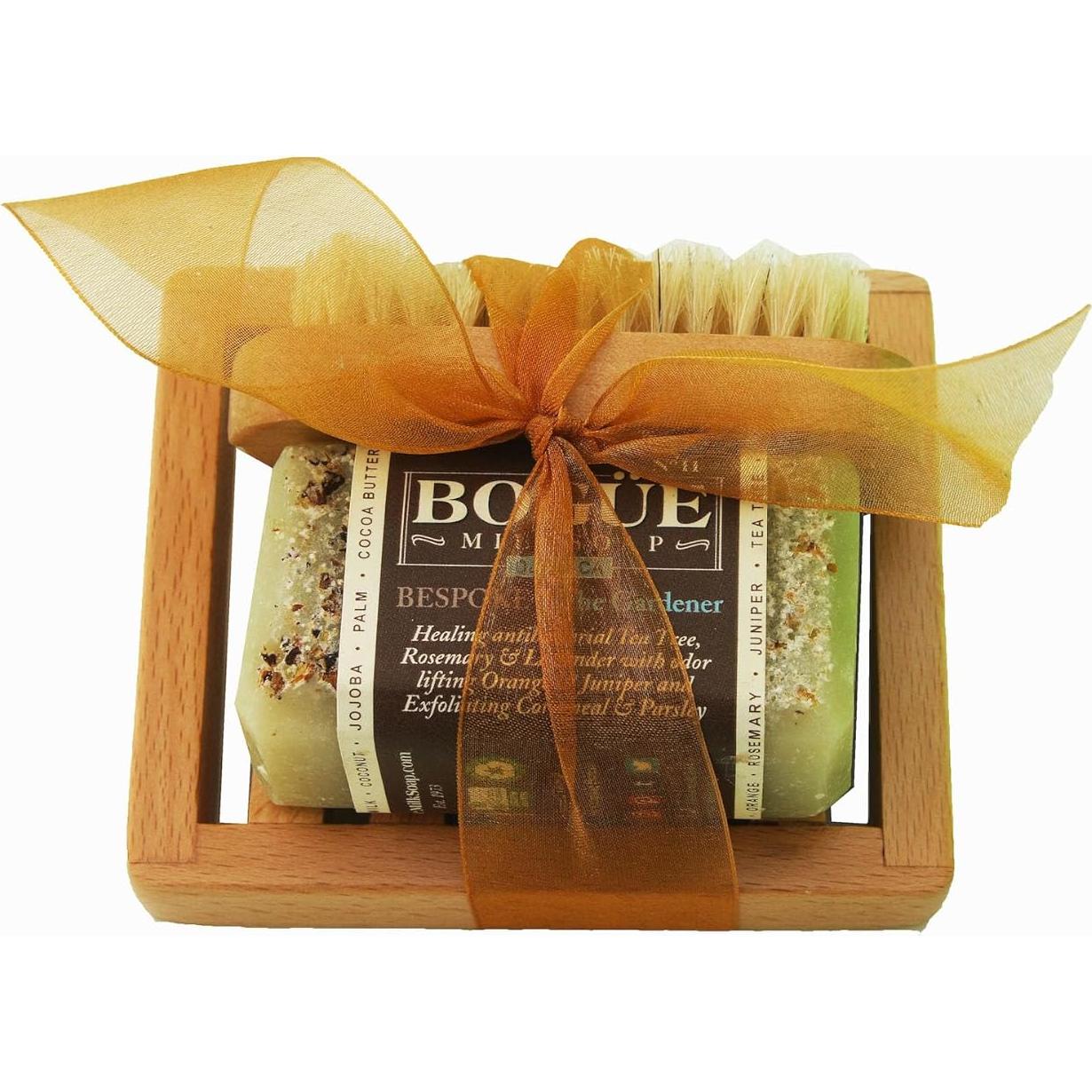 Jabón Exfoliante de Leche de Cabra BOGUE No.11 100g