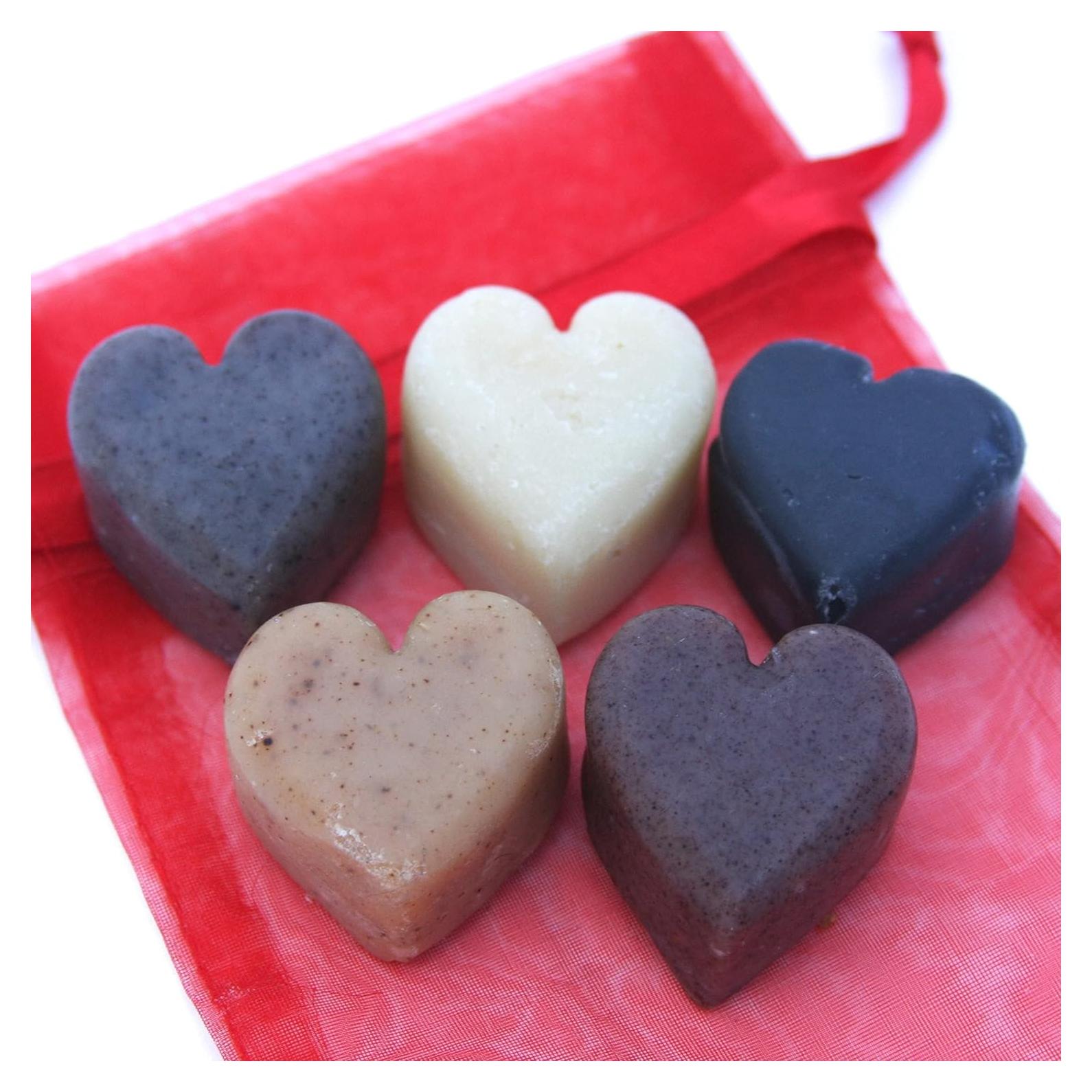 Jabón Artesanal de Leche de Cabra Bogue - Sin Aditivos - 6 Piezas