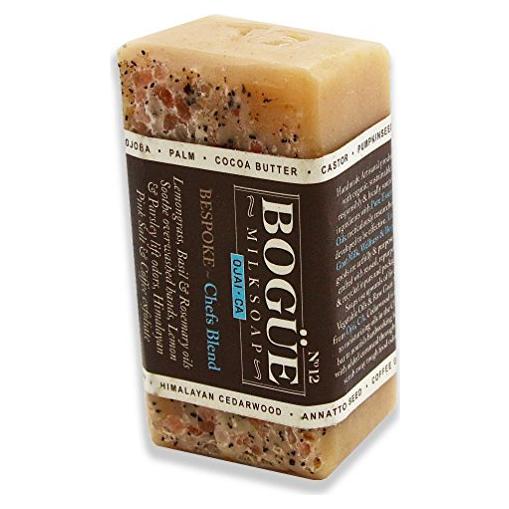 Jabón Exfoliante de Leche de Cabra Bogue 133g - Natural