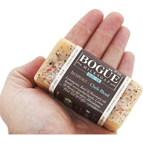 Jabón Exfoliante de Leche de Cabra Bogue 133g - Natural