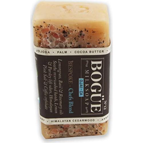 Jabón Exfoliante de Leche de Cabra Bogue 133g - Natural