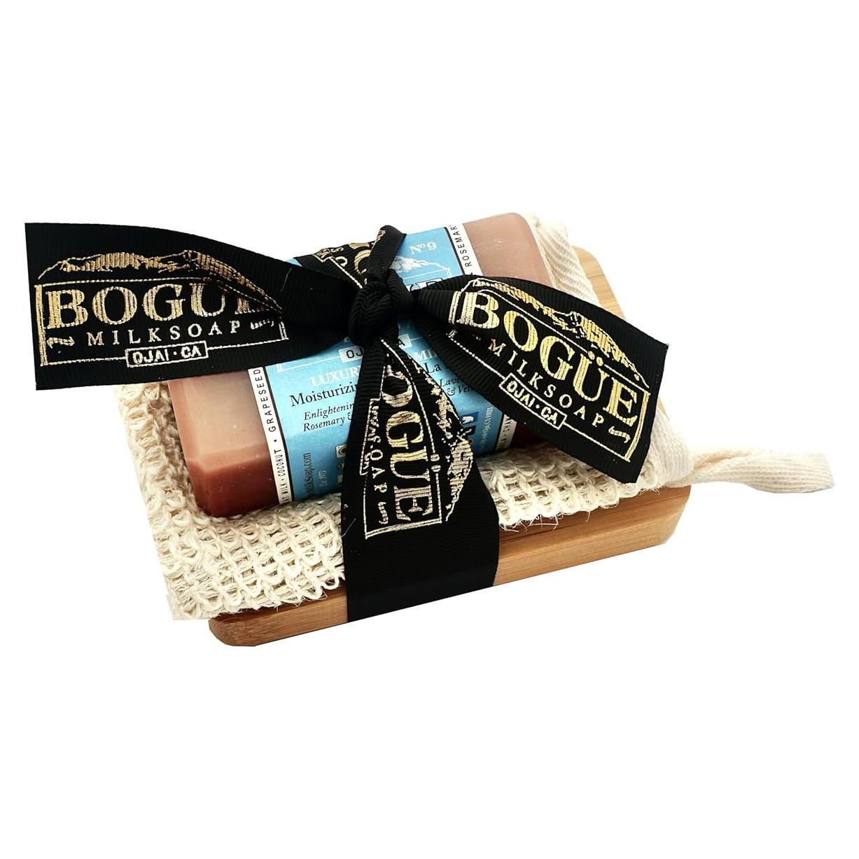 Juego de Jabón Artesanal BOGUE No.9 con Leche de Cabra 138.9g