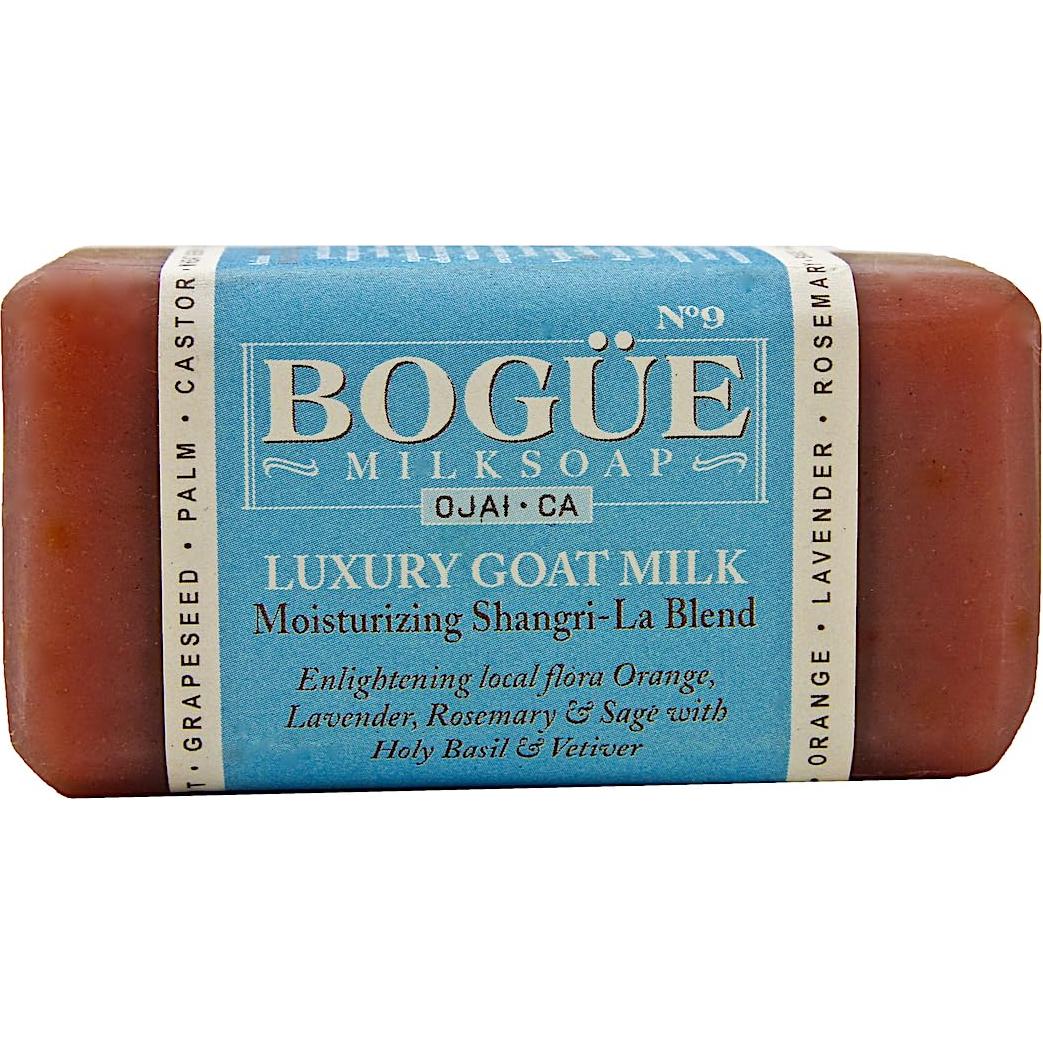 Juego de Jabón Artesanal BOGUE No.9 con Leche de Cabra 138.9g