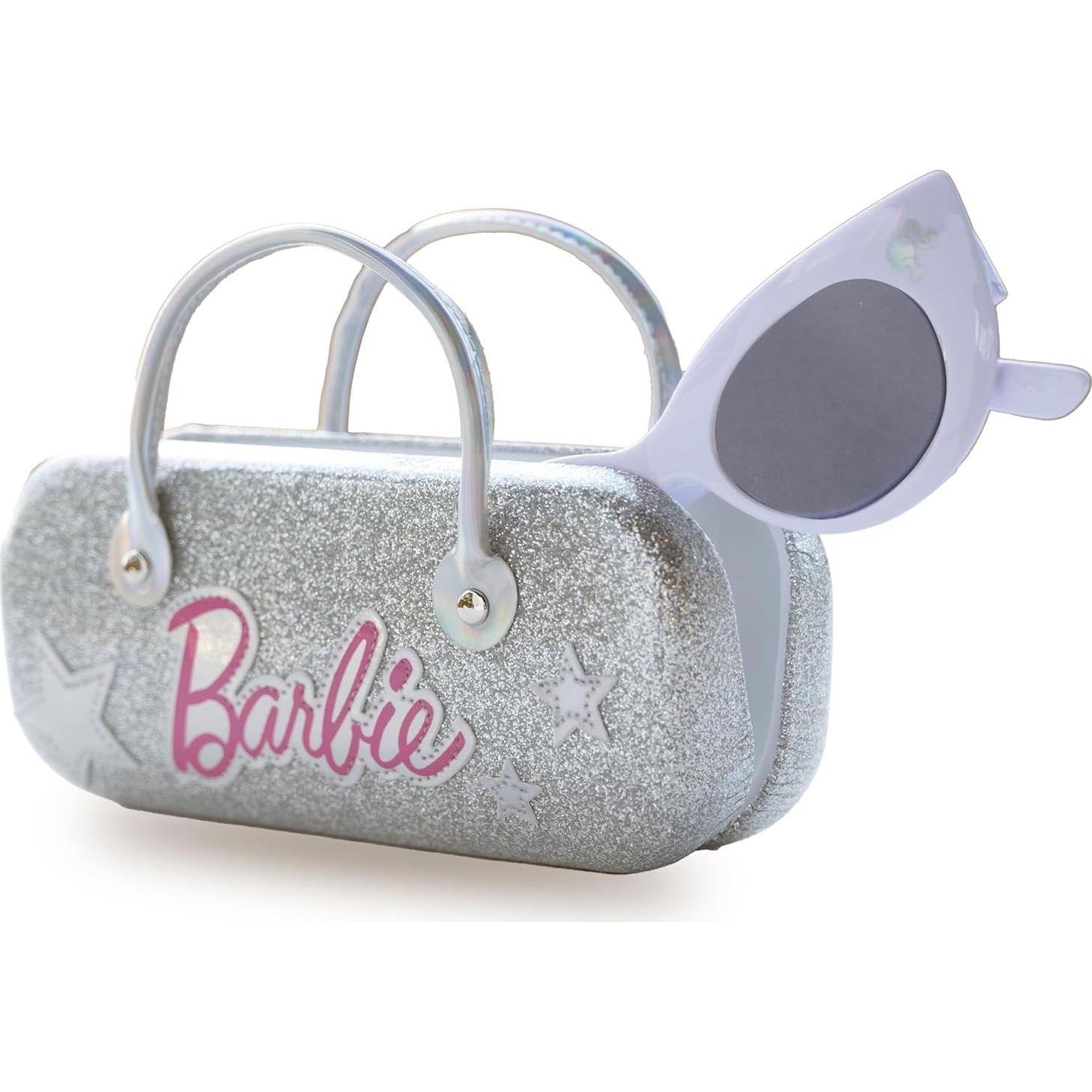 Gafas de sol Cat Eye Barbie para niñas + Estuche Rosa