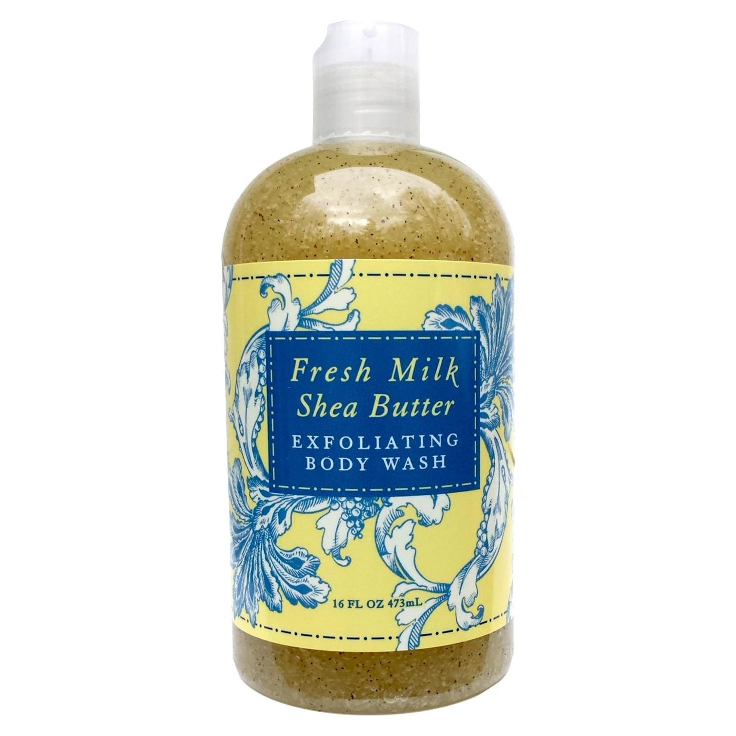 Gel de Ducha Exfoliante Greenwich Bay 454 g Manteca de Karité