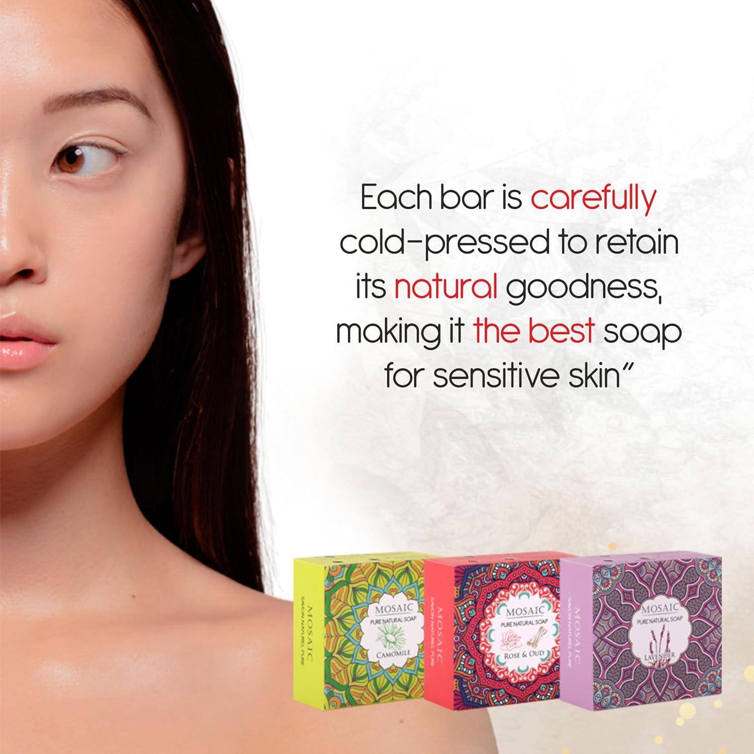 Jabón Natural 100% Orgánico AEGEAN 1.05kg Hidratante Vegano