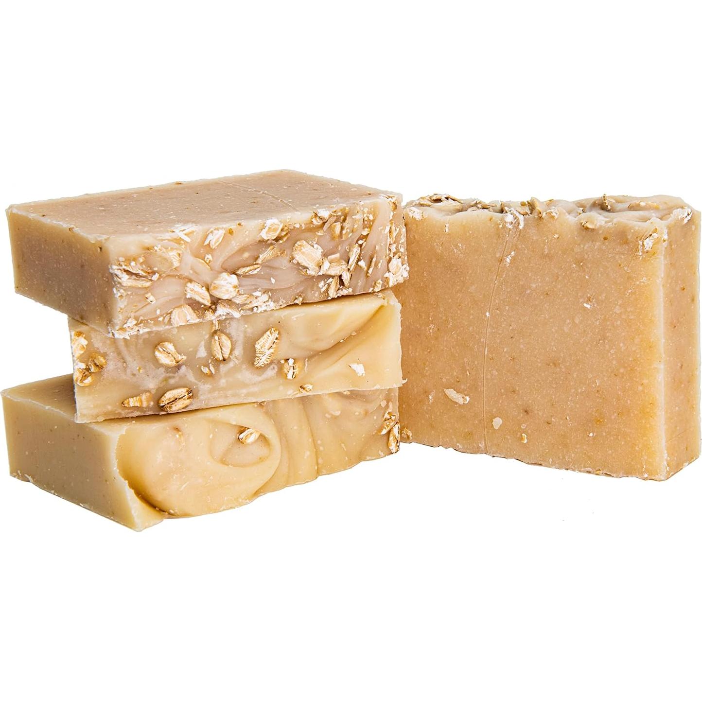 Jabón de Leche de Cabra Pure Sabao con Avena y Miel 113g