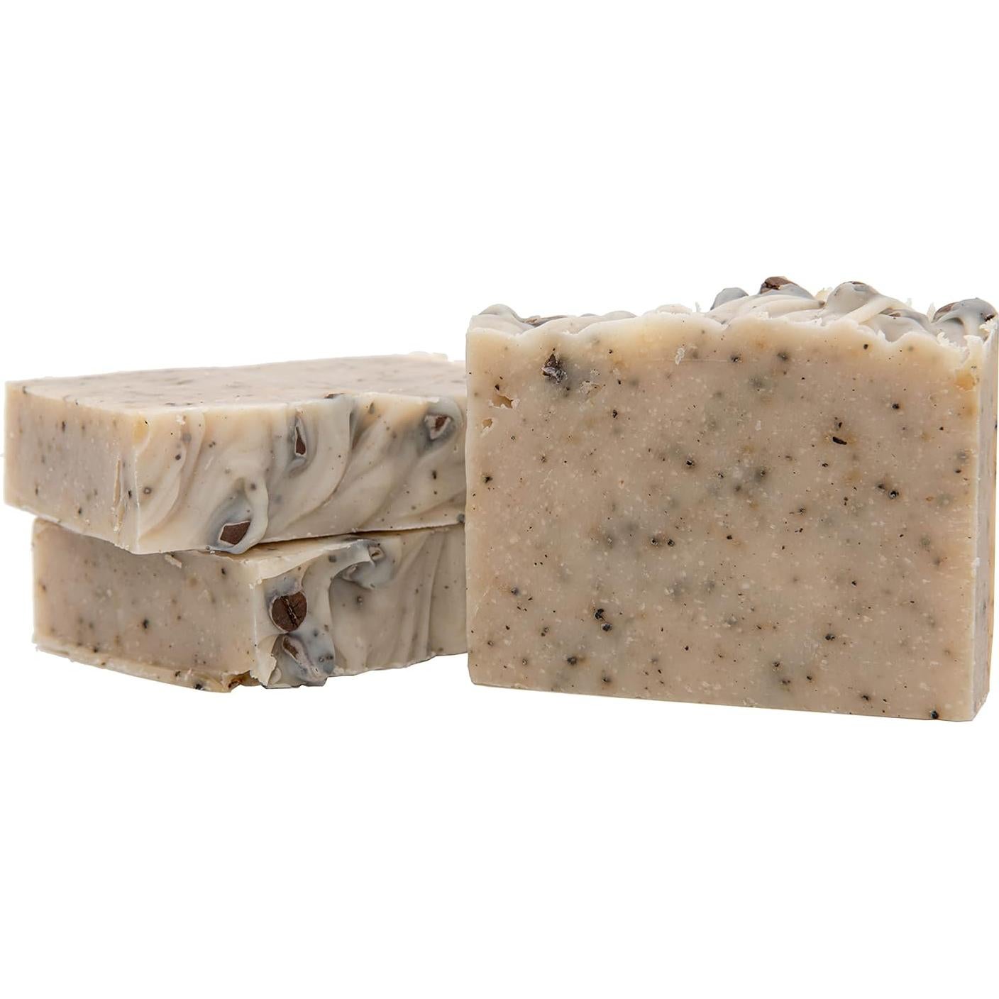 Jabón Exfoliante de Leche de Cabra y Café Espresso Pure Sabao