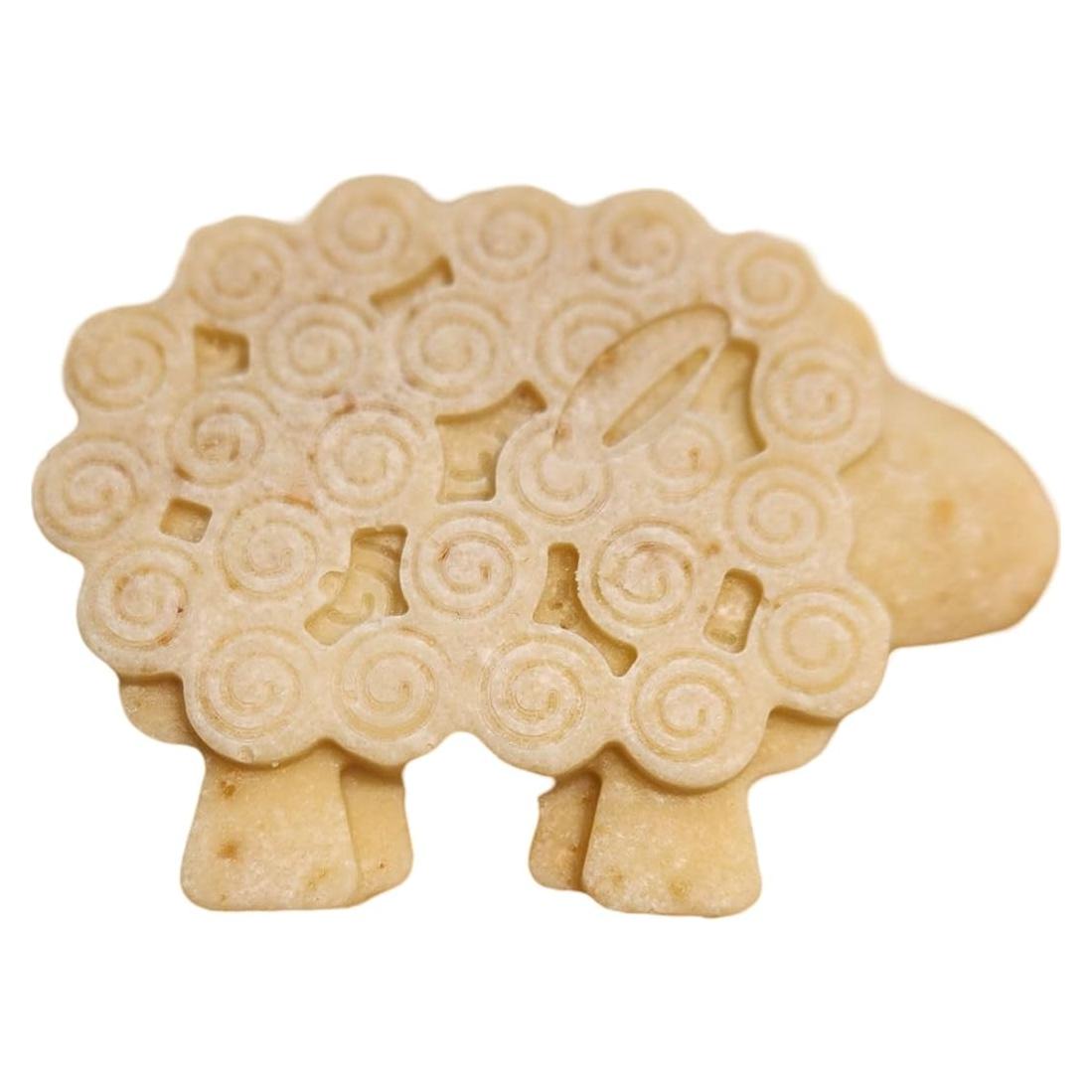 Jabón Natural de Leche de Oveja Scalise 76g | Orgánico Hecho a Mano