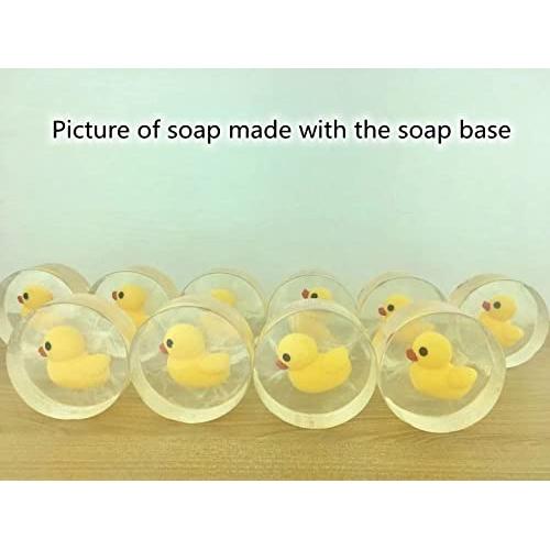 Base de Jabón de Glicerina Vegana Senchang 0.91 kg Clara