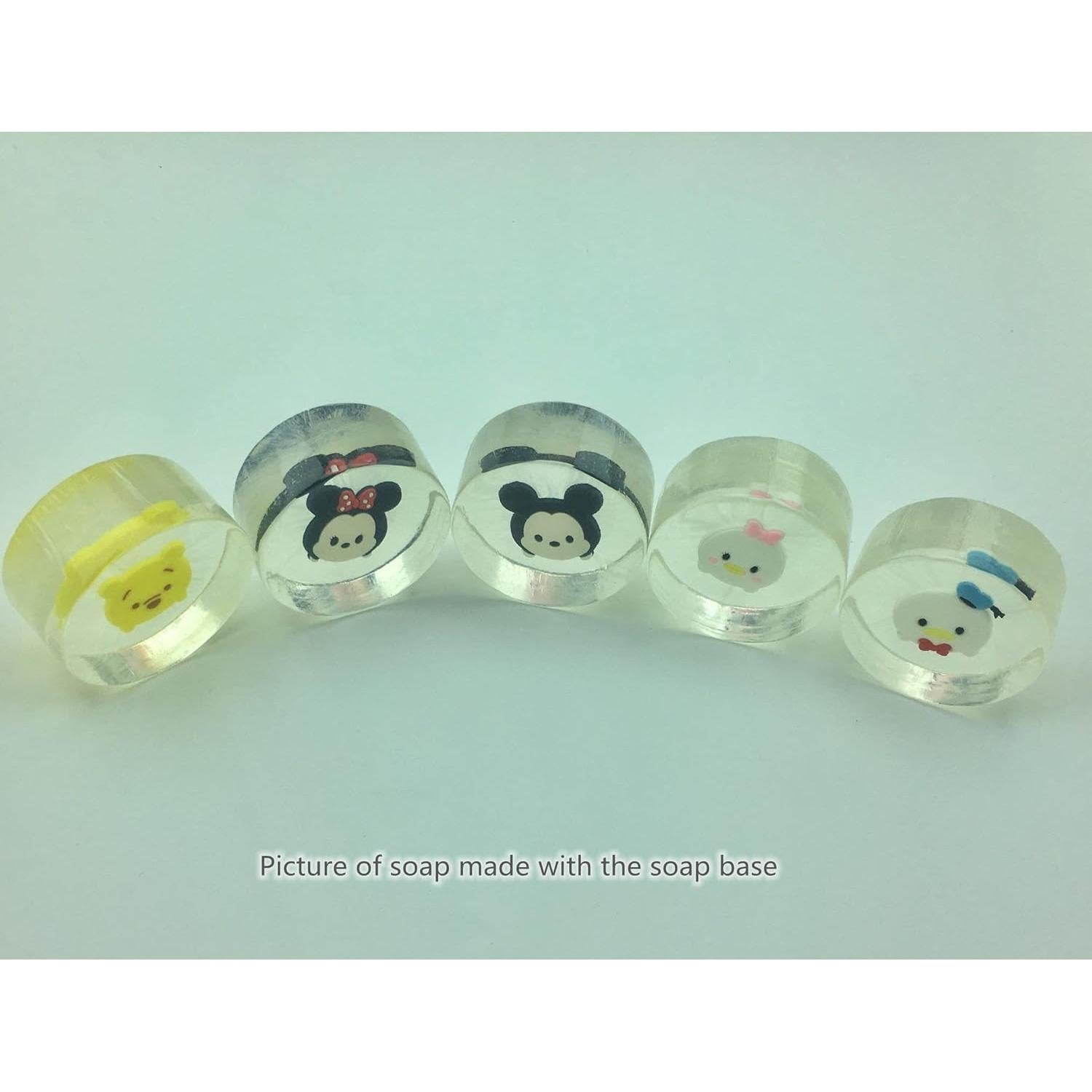 Base de Jabón de Glicerina Vegana Senchang 0.91 kg Clara