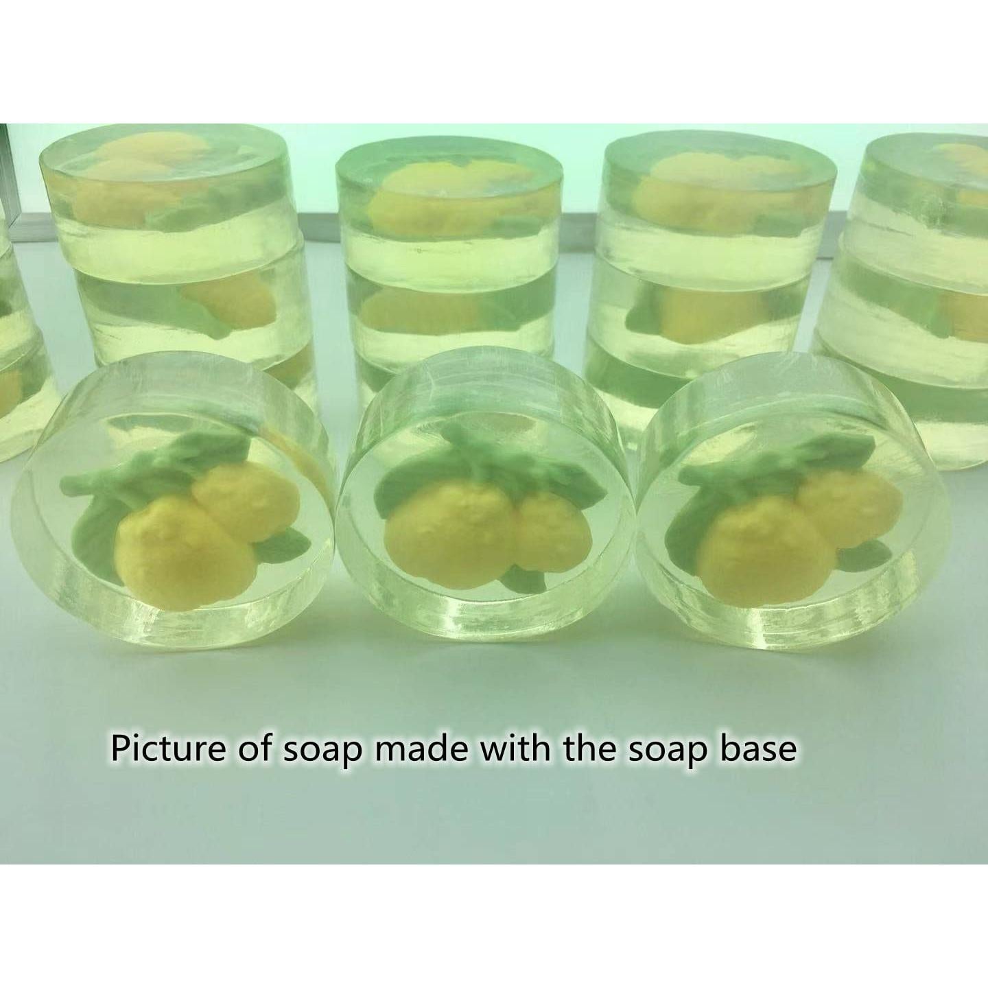 Base de Jabón de Glicerina Vegana Senchang 0.91 kg Clara