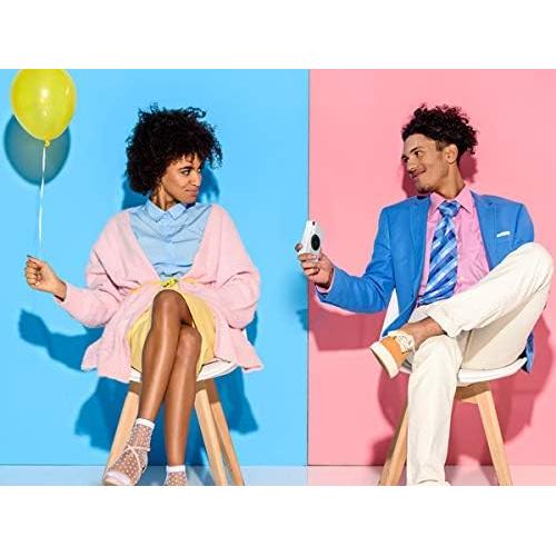 Cámara Instantánea KODAK Printomatic Rosa - 5MP, Flash, 2x3"