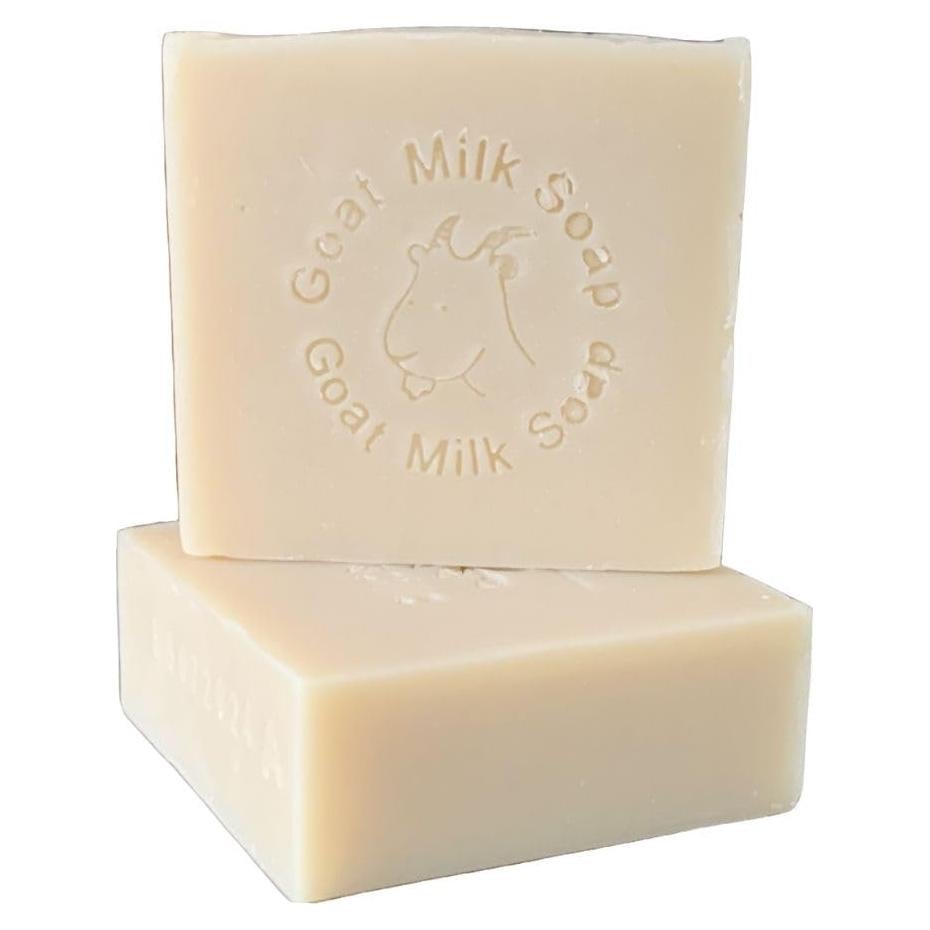 Jabón Artesanal de Leche de Cabra SQUIDIO 106g x2 Hidratante