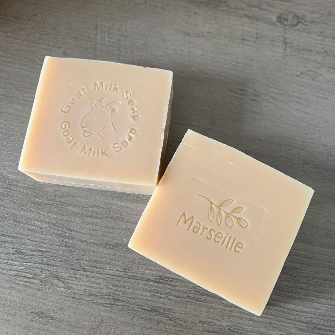 Jabón Artesanal de Leche de Cabra SQUIDIO 106g x2 Hidratante