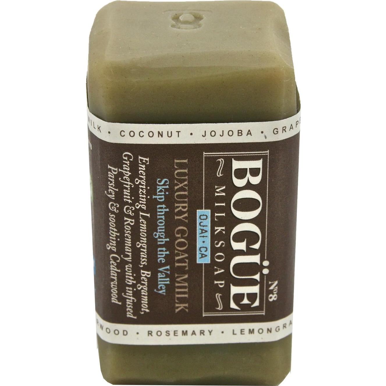 Jabón de Leche de Cabra Hecho a Mano Bogue No.8 133g