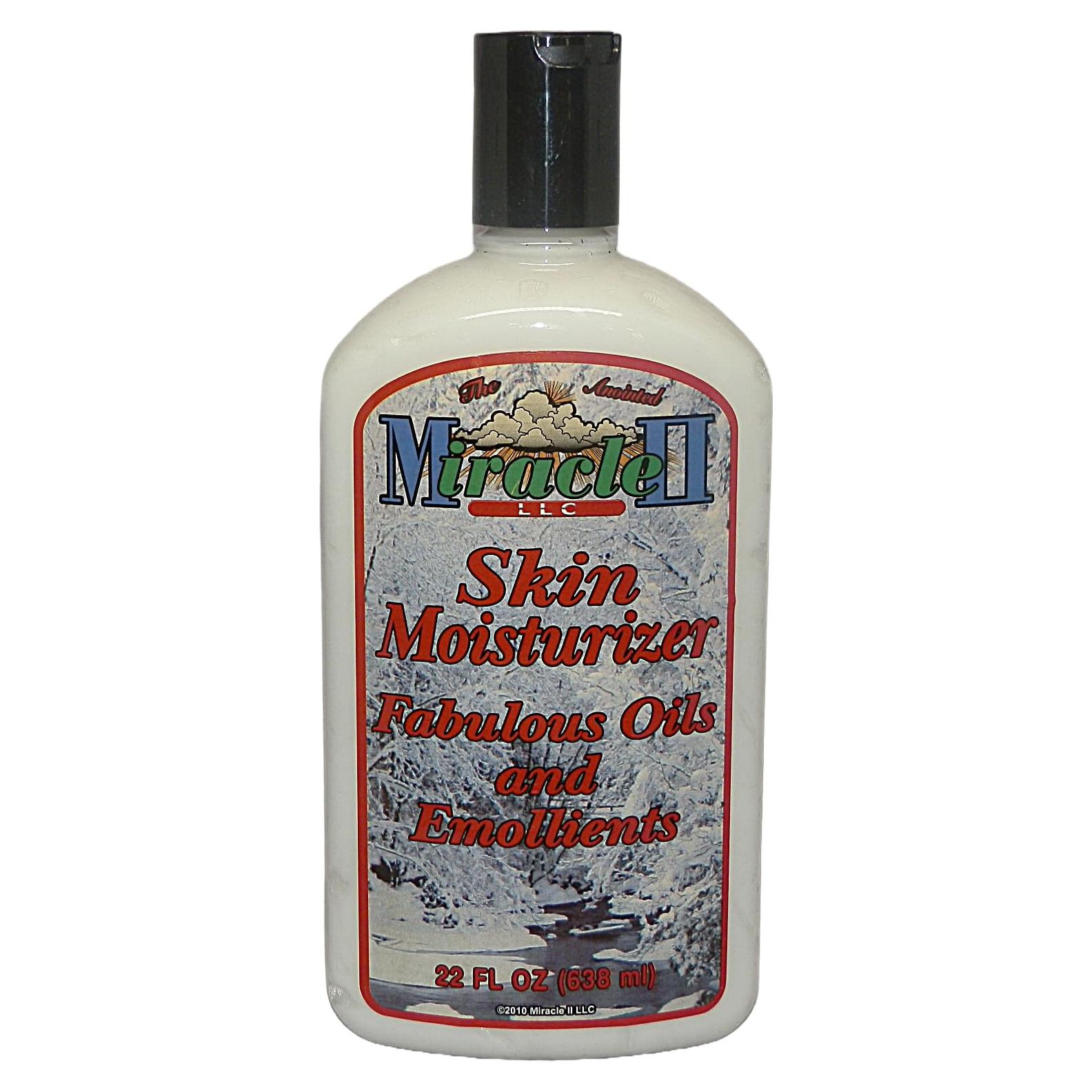 Hidratante Natural Miracle II 650 ml - Sin Poros Obstruidos