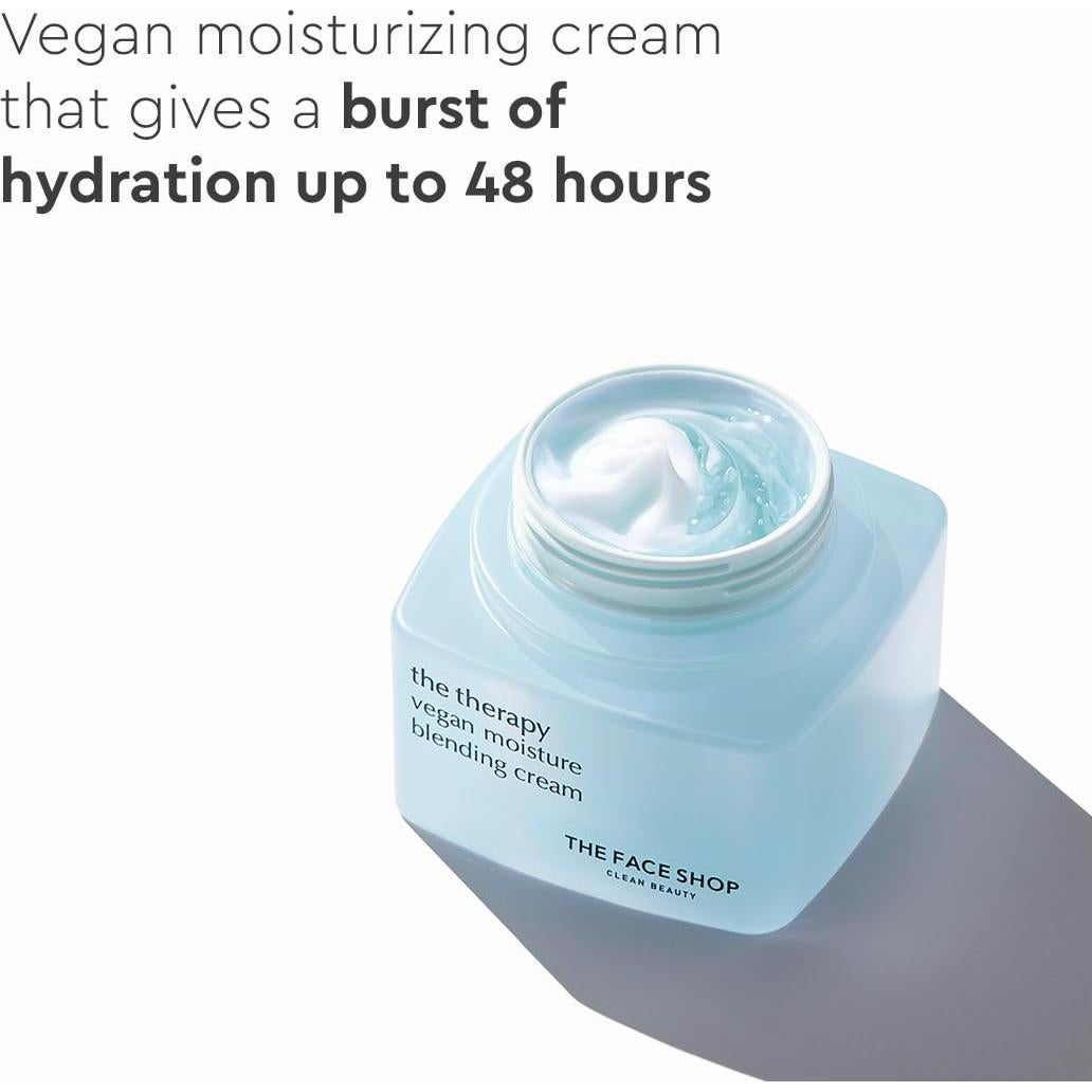 Crema Hidratante Vegana 2-en-1 THE FACE SHOP 60 ml