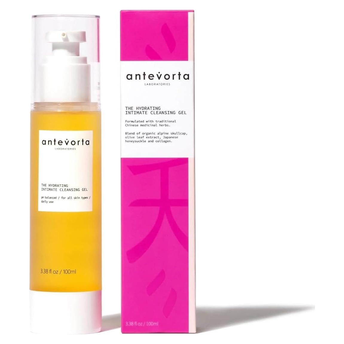 Gel Limpiador Intimo Hidratante Antevorta 191g - Sequedad y Olores