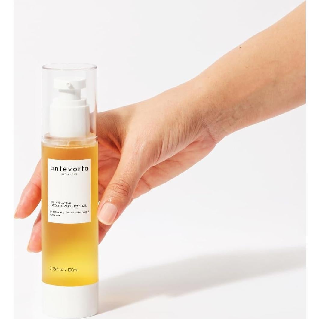 Gel Limpiador Intimo Hidratante Antevorta 191g - Sequedad y Olores