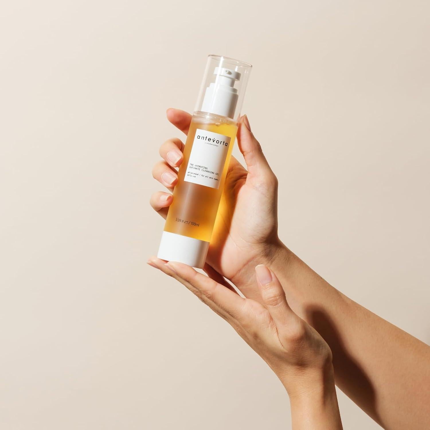 Gel Limpiador Intimo Hidratante Antevorta 191g - Sequedad y Olores